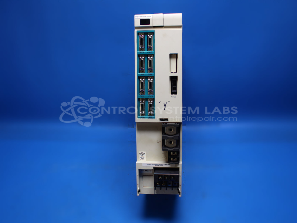 Mitsubishi MDS-B-V24-3520 Servo Amplifier Drive | Control System Labs